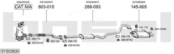 Bosal SYS03830