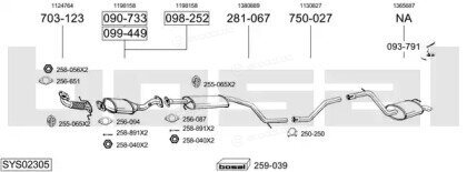 Bosal SYS02305