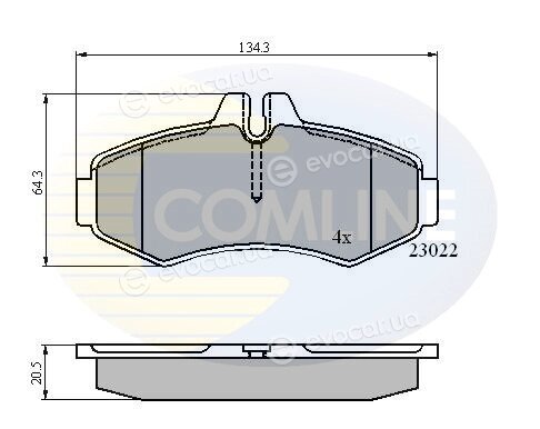 Comline CBP0480