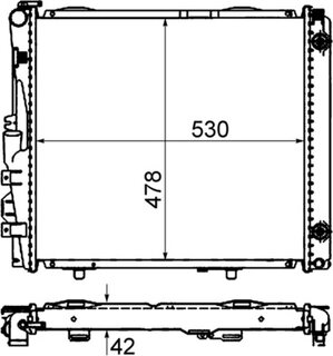 Mahle CR 290 000S