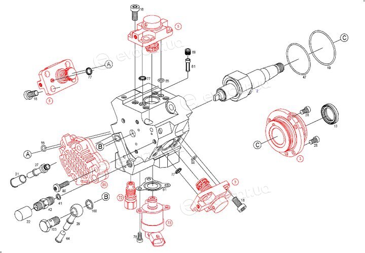 Bosch 0 445 010 148