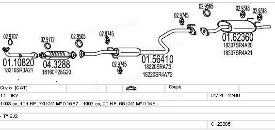 MTS C120086002707