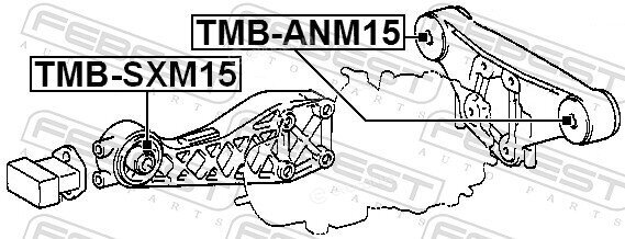 Febest TMB-ANM15