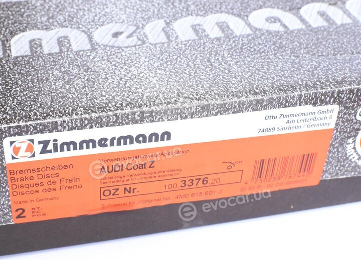 Zimmermann 100.3376.20