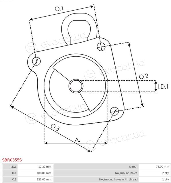 AS SBR0355S