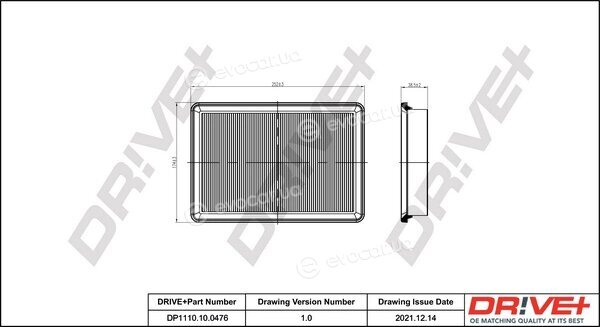 Drive+ DP1110.10.0476