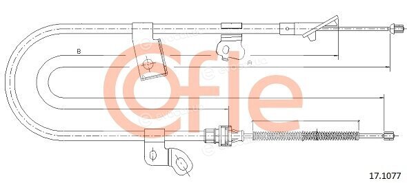 Cofle / Cabor 17.1077