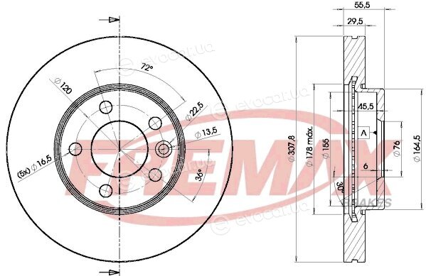 Fremax BD-6153