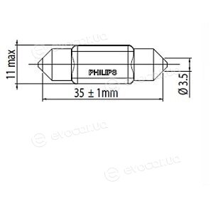 Philips 11854CU31B1