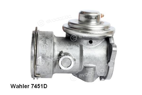 Wahler / BorgWarner 7451D