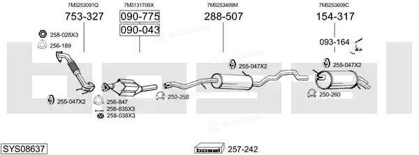 Bosal SYS08637