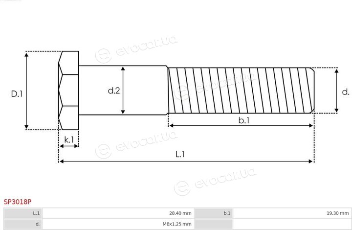 AS SP3018P