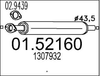 MTS 01.52160