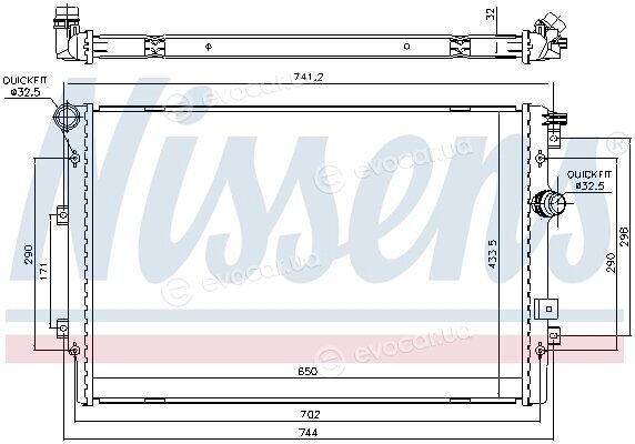 Nissens 65330