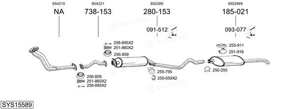 Bosal SYS15589