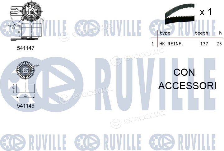 Ruville 550058