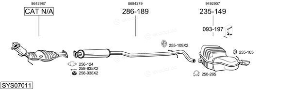 Bosal SYS07011