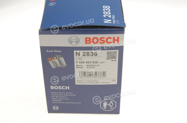 Bosch F 026 402 838