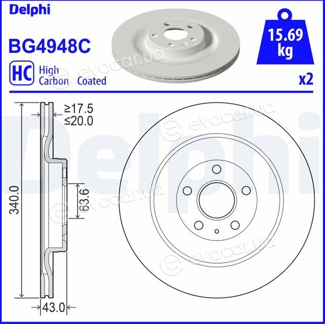 Delphi BG4948C