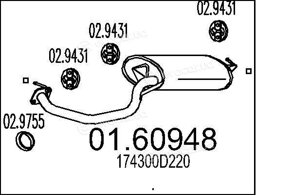 Starline 99.50.397