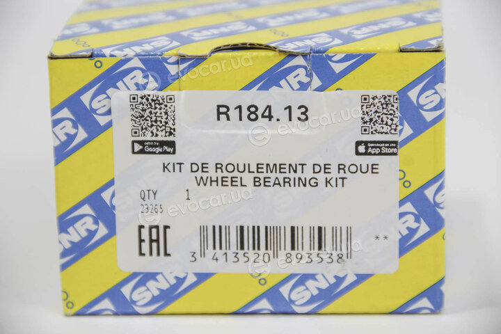 NTN / SNR R184.13