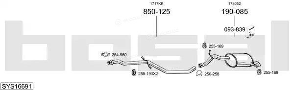 Bosal SYS16691