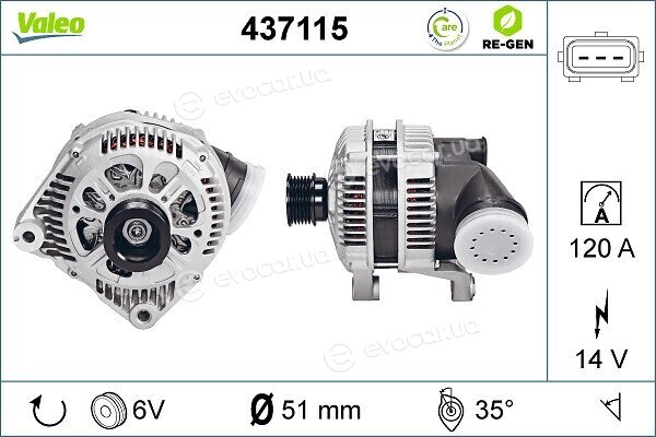 Valeo 437115