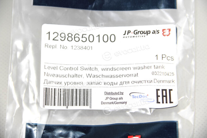 JP Group 1298650100