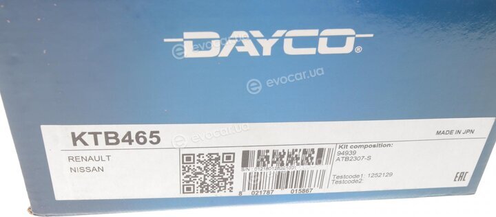 Dayco KTB465