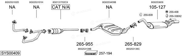 Bosal SYS00409