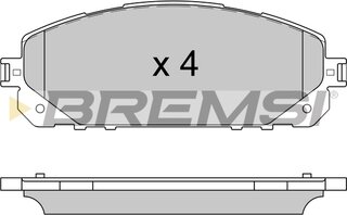 Bremsi BP3605