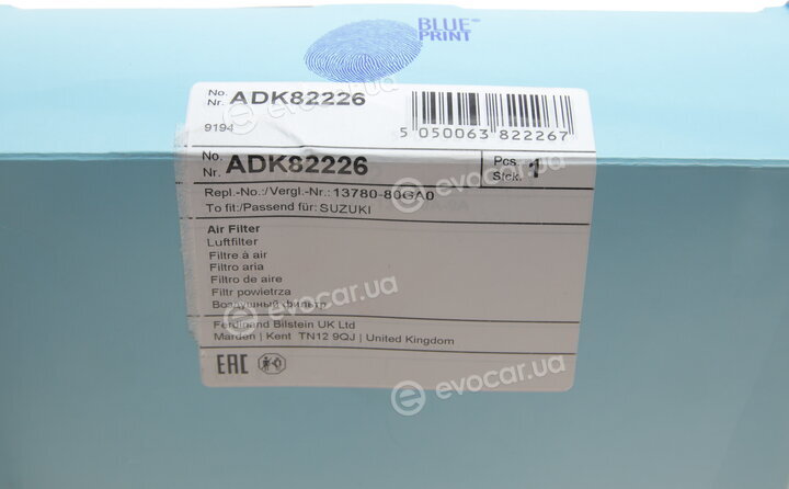Blue Print ADK82226