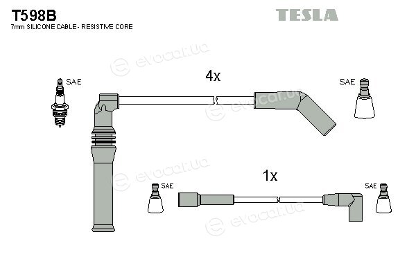 Tesla T598B