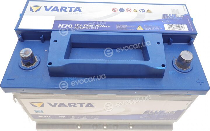 Varta 570500076D842