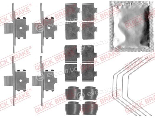 Kawe / Quick Brake 109-1791