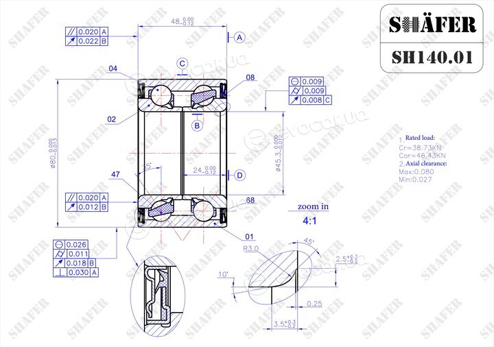 Shafer SH140.01