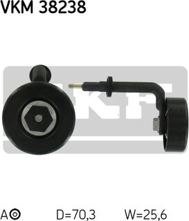 SKF VKM 38238
