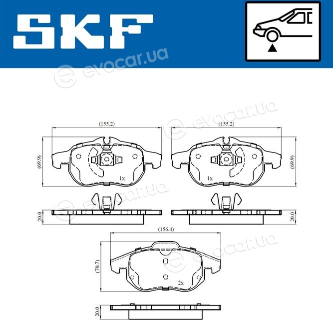 SKF VKBP 80345