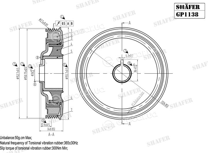 Shafer GP1138