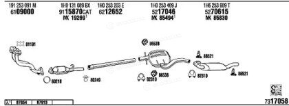 Walker / Fonos VW36137B