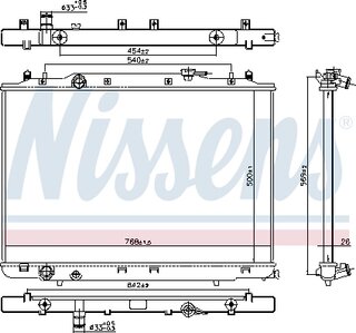 Nissens 606314