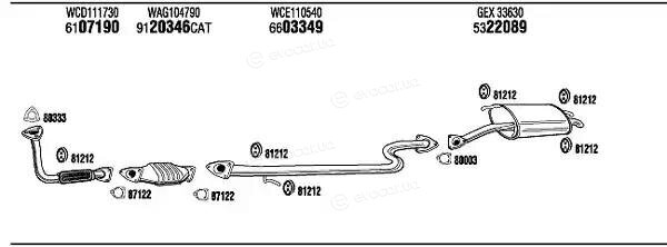 Walker / Fonos MG45003