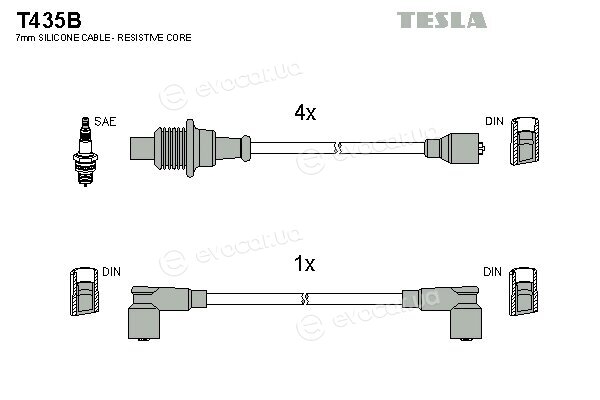 Tesla T435B