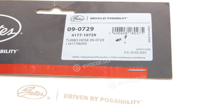 Gates 09-0729