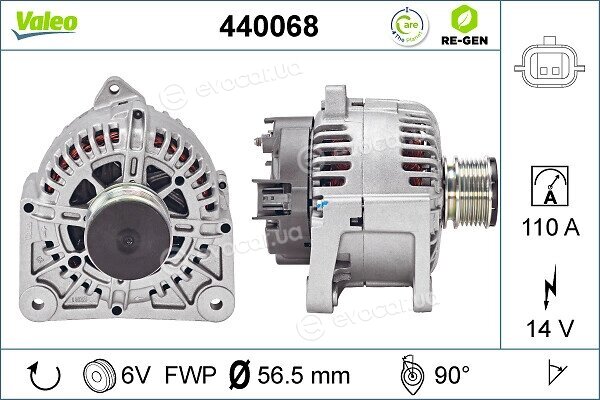 Valeo 440068