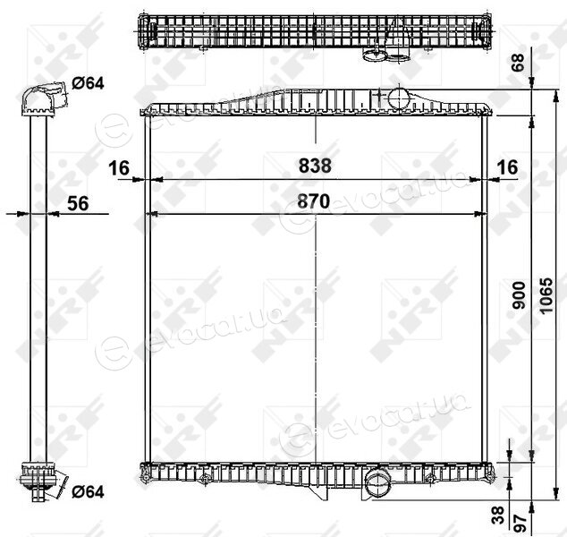 NRF 519702