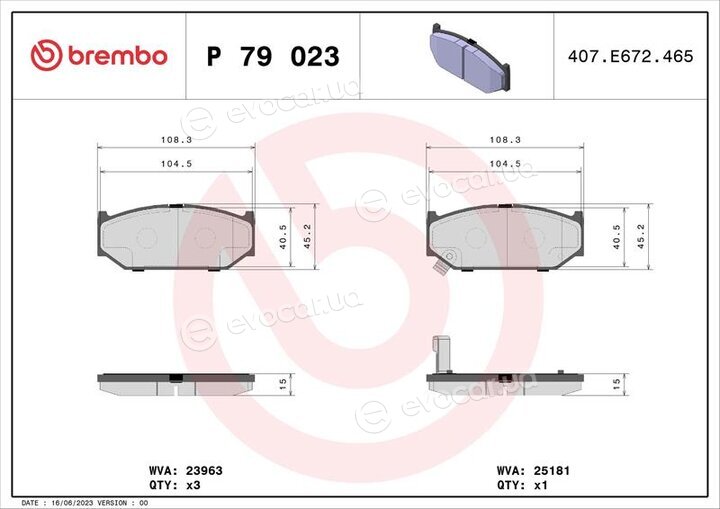 Brembo P 79 023