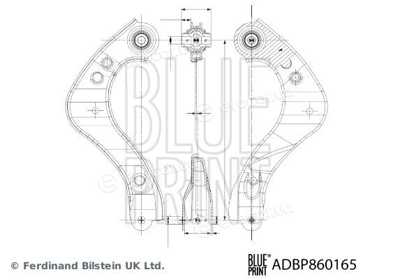 Blue Print ADBP860165