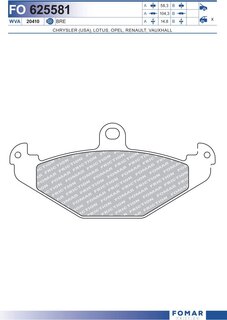 Fomar FO 625581