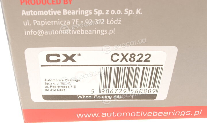 CX 822